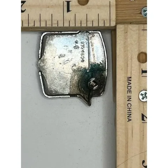 Vintage Cadillac Emblem Classic Car Badge Metal Auto Ornament Collectible - Picture 2 of 3